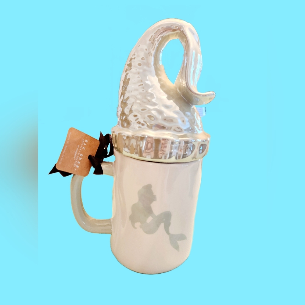 Rae Dunn Little Mermaid Mug - Picture 2 of 4